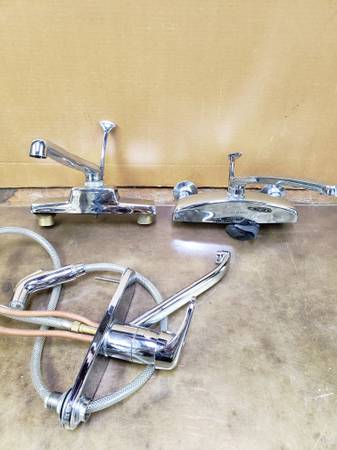 Vintage Plumbing Faucets 1