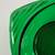 Anchor Hocking Vintage Green Manhattan Triangular Pressed Glass Bowl 1960's MCM 4 thumbnail