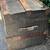Antique Dome-Top Steamer Trunk Late 1800s Travel Chest Metal & Wood 4 thumbnail