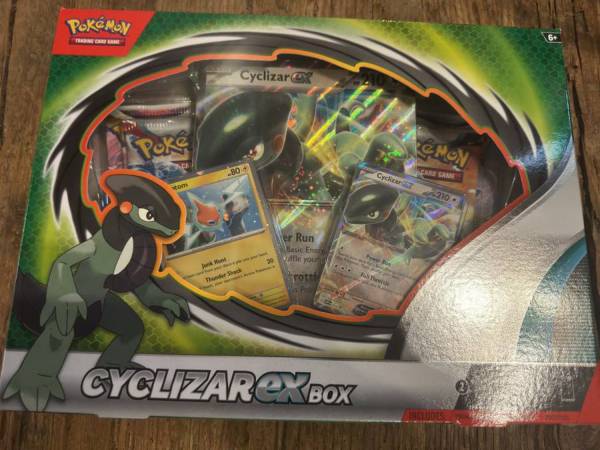 Pokemon Cyclizar Ex Box 1