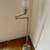 Machine Age MCM Flex Arm Brushed Steel Floor Lamp Reproduction 5 thumbnail