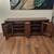 Solid wood sideboard buffet 6 thumbnail