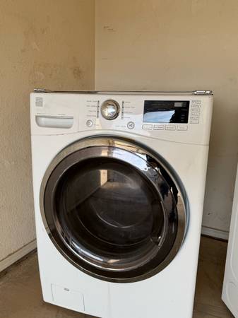 Kenmore Front-Load Washer & Dryer Set – Great Condition 1