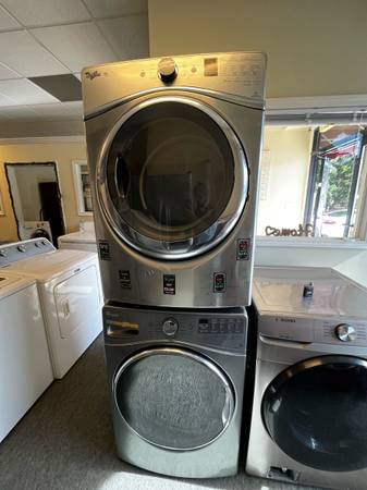Whirlpool grey Front Load set 1