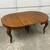 Antique Oak Dining Table with Leaves 11 thumbnail