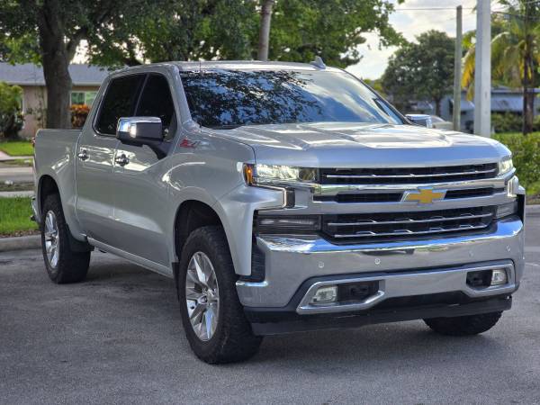2021 Chevrolet Silverado LTZ - $28,500 (Naples)63470257772291121