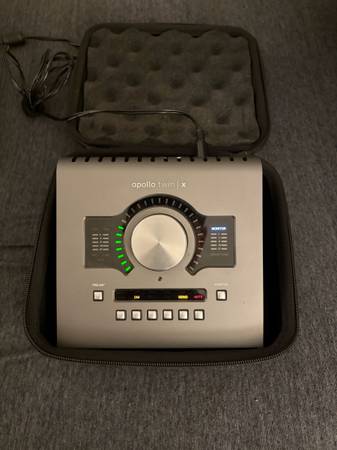 Universal Audio Apollo Twin X UAD 2 DUO Core Thunderbolt Audio Interface 1