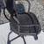 Rattan style office chair 1 thumbnail