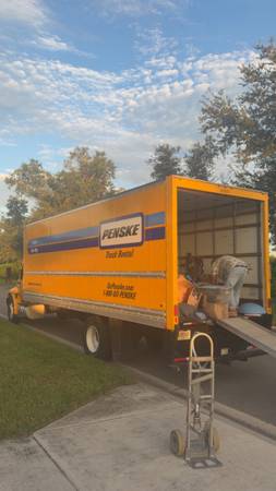 +1 (931) 209-6615 CALL OR TEXT NEED 2 Helpers to Load 1400 Cubic Feet (Full 26Ft 1