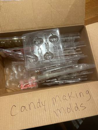 Candy molds 1