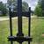Artist painting stand large size black wood frame landscape portrait v 1 thumbnail