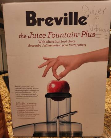 Breville Juicer Plus 1