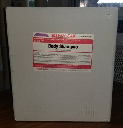 Two 2-1/2 Gallon size Jugs in Box 1