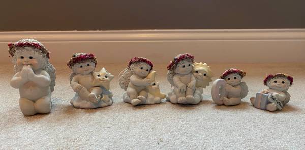 Price Reduced - Dreamsicles Cherub Collectibles 1