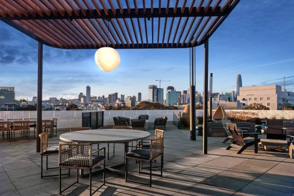 $4,798 / 2br - 988ft2 - USB outlets, Back-lit LED mirrors, Bike storage (SOMA / south beach)63785453023489121