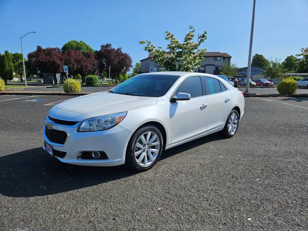 SEDÁN CHEVY MALIBU LTZ 2016 *189k - $4,995 (Longview)63618455631745121