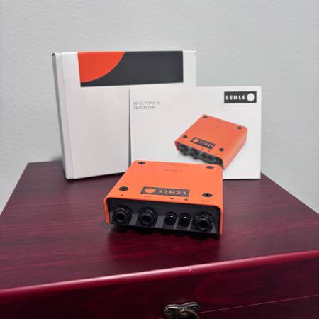 Lehle P-Split III Passive Splitter & DI Box 1