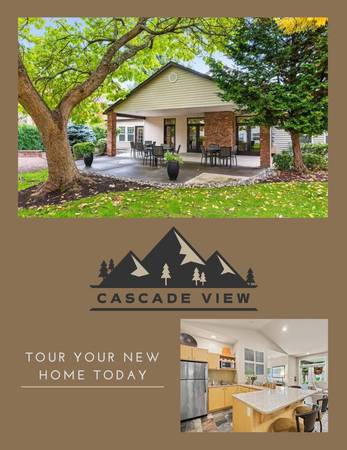 Spacious Two Bedrooms @ Cascade View! 1