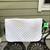 Classic Equine Quilted White Baby Saddle Pad (Six Available) 15 thumbnail