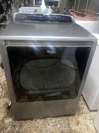 Whirlpool gas dryer 1