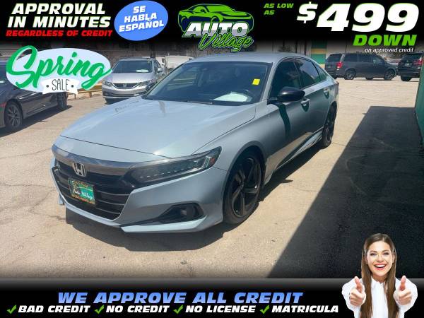 2021 Honda Accord Sport special edition sedan 4d 1