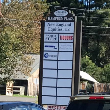 $1,400 / 800ft2 - ****** 4 Room Office Suite in Hampden MA ***** (Hampden, MA)64017048534401120