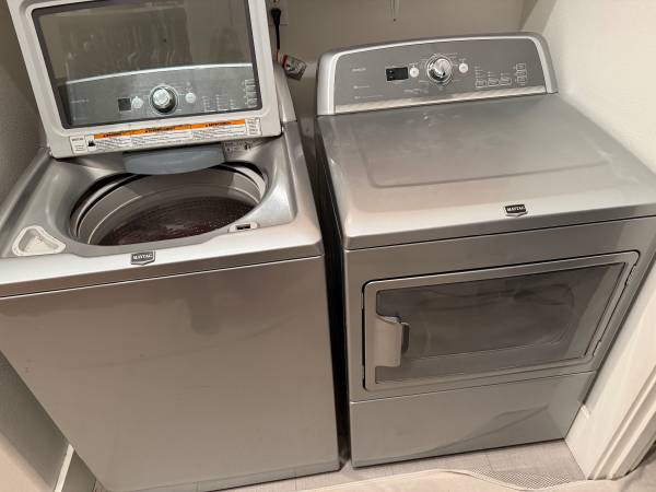 Washer and Dryer 1