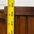 (2) Bassett Corner Bookcase. Corner Bookshelf Pair. Adjustable Glass S 5 thumbnail