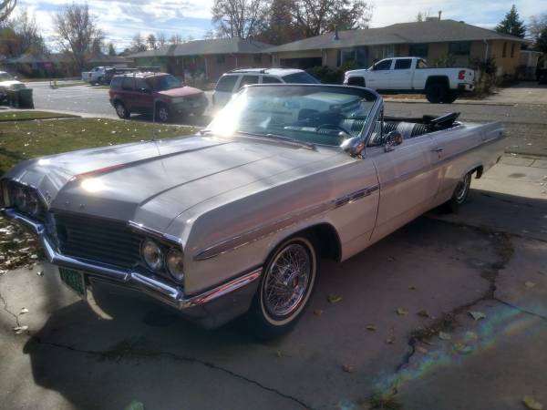 1964 BUICK LeSabre , 2Dr, Convertible 1