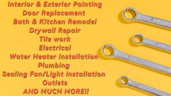 Reliable Handyman Services 1