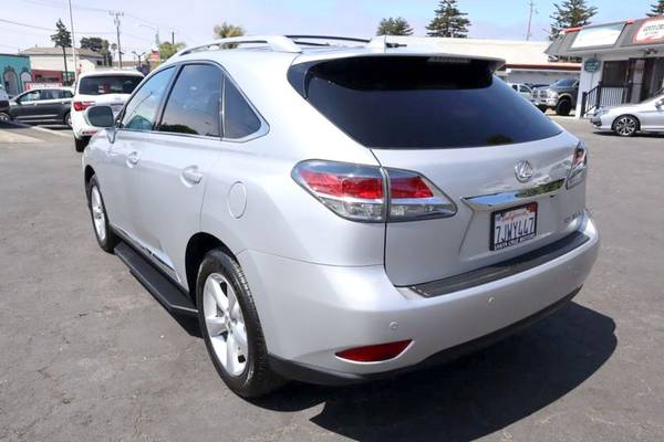 2015 Lexus RX 350  2-Owners Leather Sunroof Low Miles - $19,988 (santa cruz)63486894938243123
