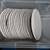 White Ironstone embossed plates 5 thumbnail