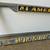 Winner Ford Alameda California Dealership Metal License Plate Frame 2 thumbnail