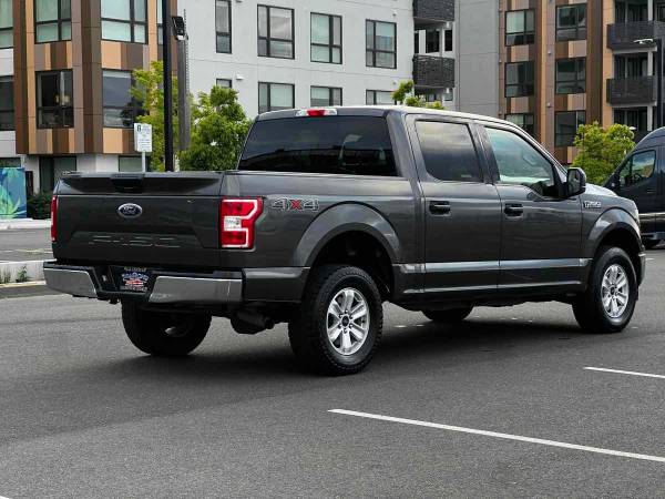 2018 Ford F-150 4x4 4WD camioneta F150 cabina doble XLT SuperCrew - $21,988 (Diamond Auto Sales)63484977975171124