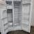 Open box Frigidaire white side by side refrigerator 3 thumbnail