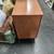 Vintage Royal Metal Mnuf Co. Faux Wood Grain Metal 4 Drawer Small Cab 5 thumbnail