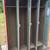 5ft Vintage school lockers red and yellow metal locker storage units 2 thumbnail