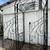 Custom-Built Wrought Iron Arbor w/ Crescent Top Entryway Gates GA20319 6 thumbnail