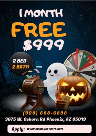 1 MONTH FREE | TWO BEDROOM TWO BATHROOM CLASSIC UNIT $999 1