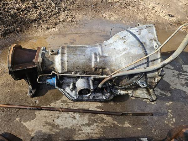 TH350C 4x4 23,000 Original Miles 1