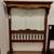 Queen / Full Size High Back Oak Headboard 1 thumbnail