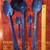 Blue Metal Enamelware - multiple pieces - see pictures 5 thumbnail