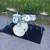 Sonor Drumset with DW Hardware and Gig Bags 1 thumbnail