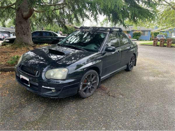 2005 Subaru WRX - $3,500 (Bothell)63617216066049120