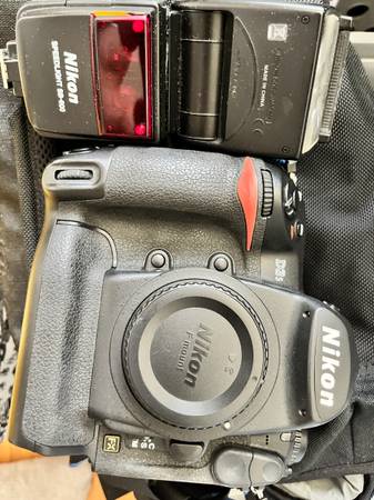 Nikon 3ds camera body 1