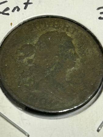 1804 Draped Bust Half Cent 1