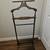 2-Vintage Mid Century Gentleman’s Wood Valet Butler Stand 1 thumbnail