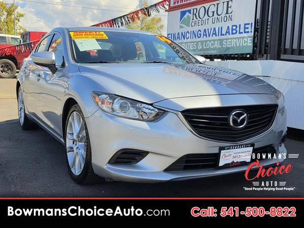 2016 Mazda MAZDA6 TOURING 1