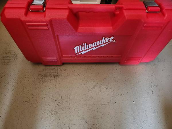 Tool Sawzall Milwaukee Super Sawzall 75 Anniversary Corded With Case 1