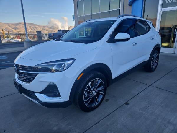 2021 Buick Encore GX AWD All Wheel Drive SUV 1